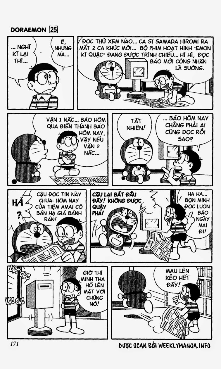 Doremon: Chương 457