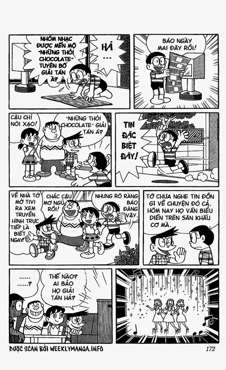 Doremon: Chương 457