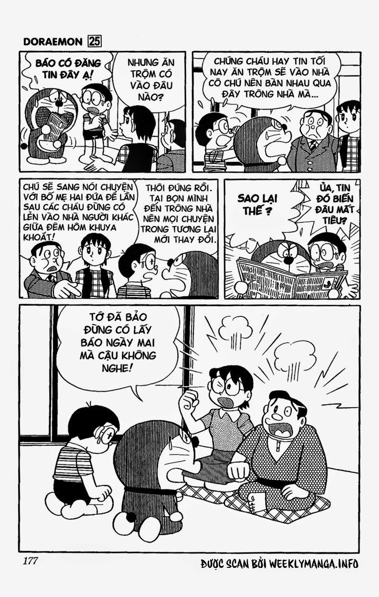 Doremon: Chương 457
