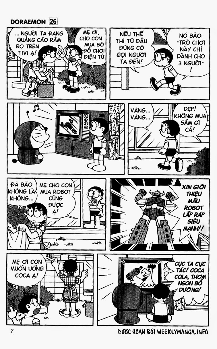 Doremon: Chương 459