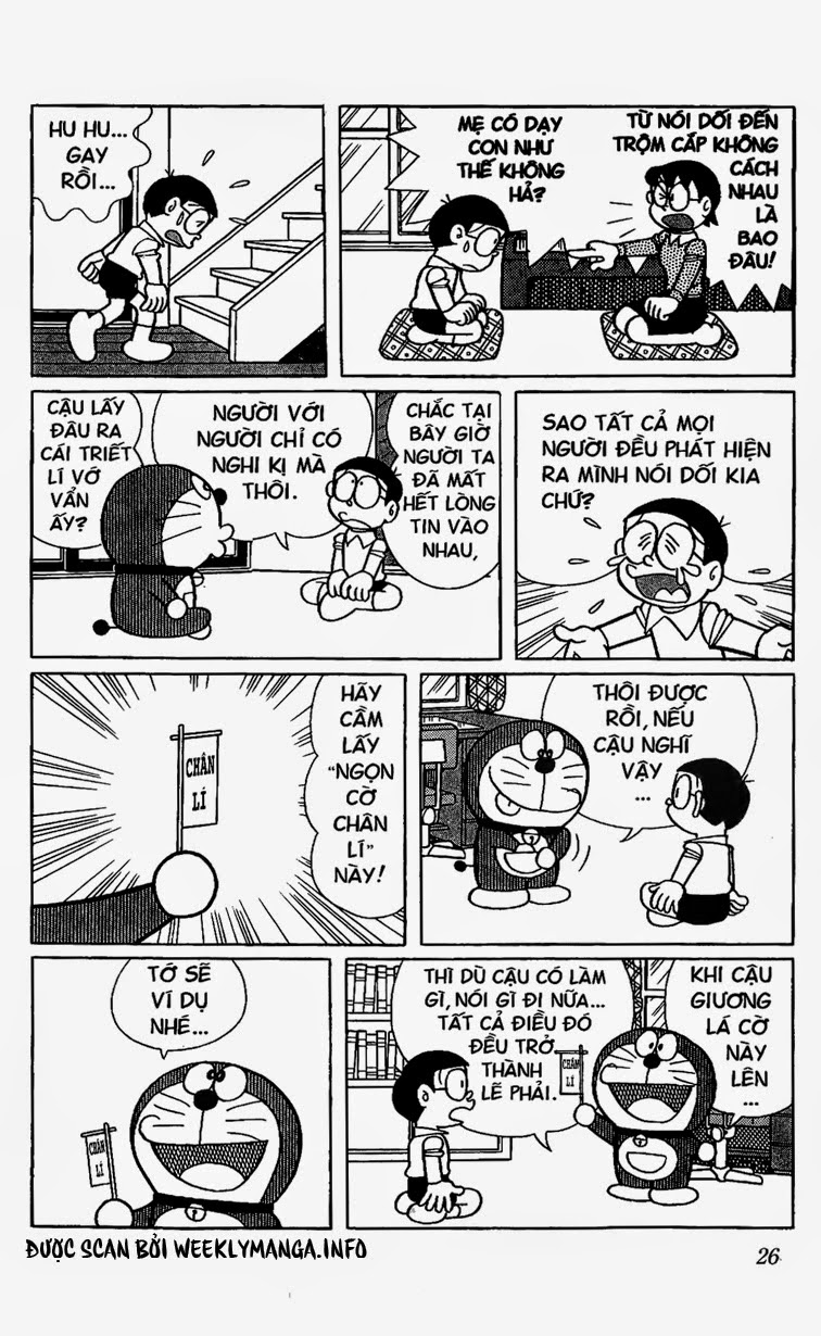 Doremon: Chương 461