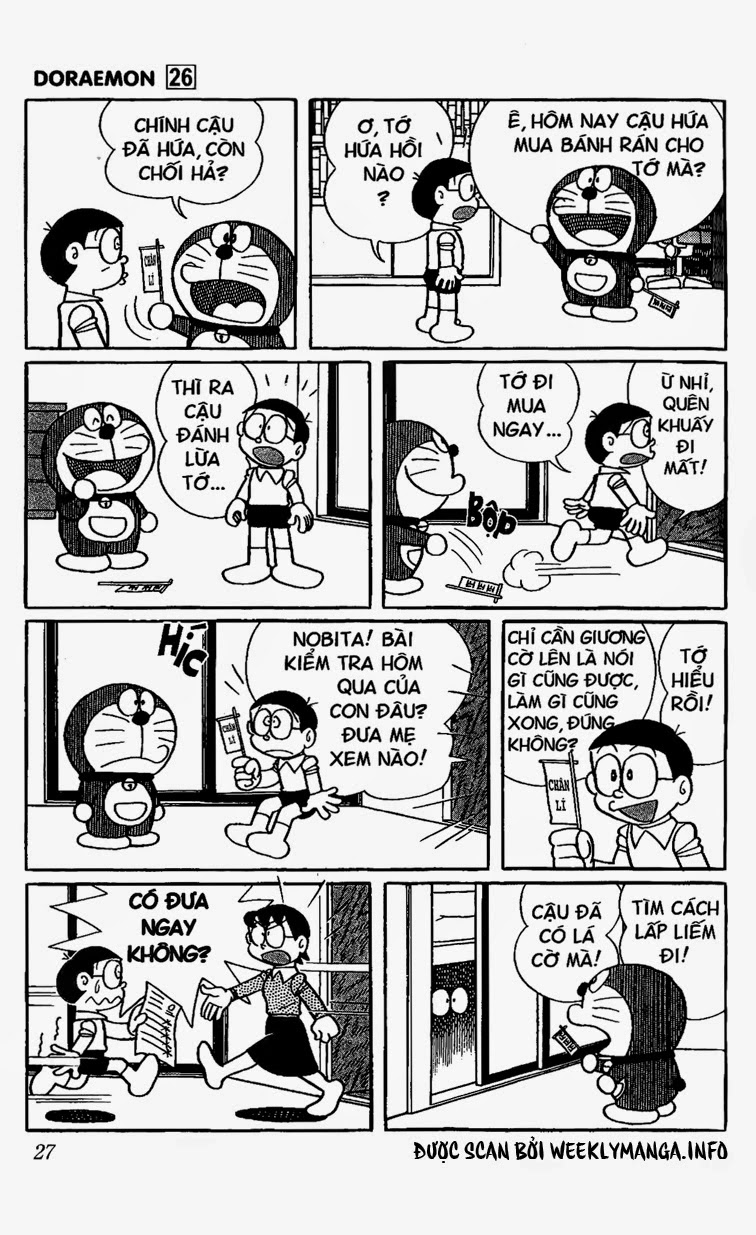 Doremon: Chương 461