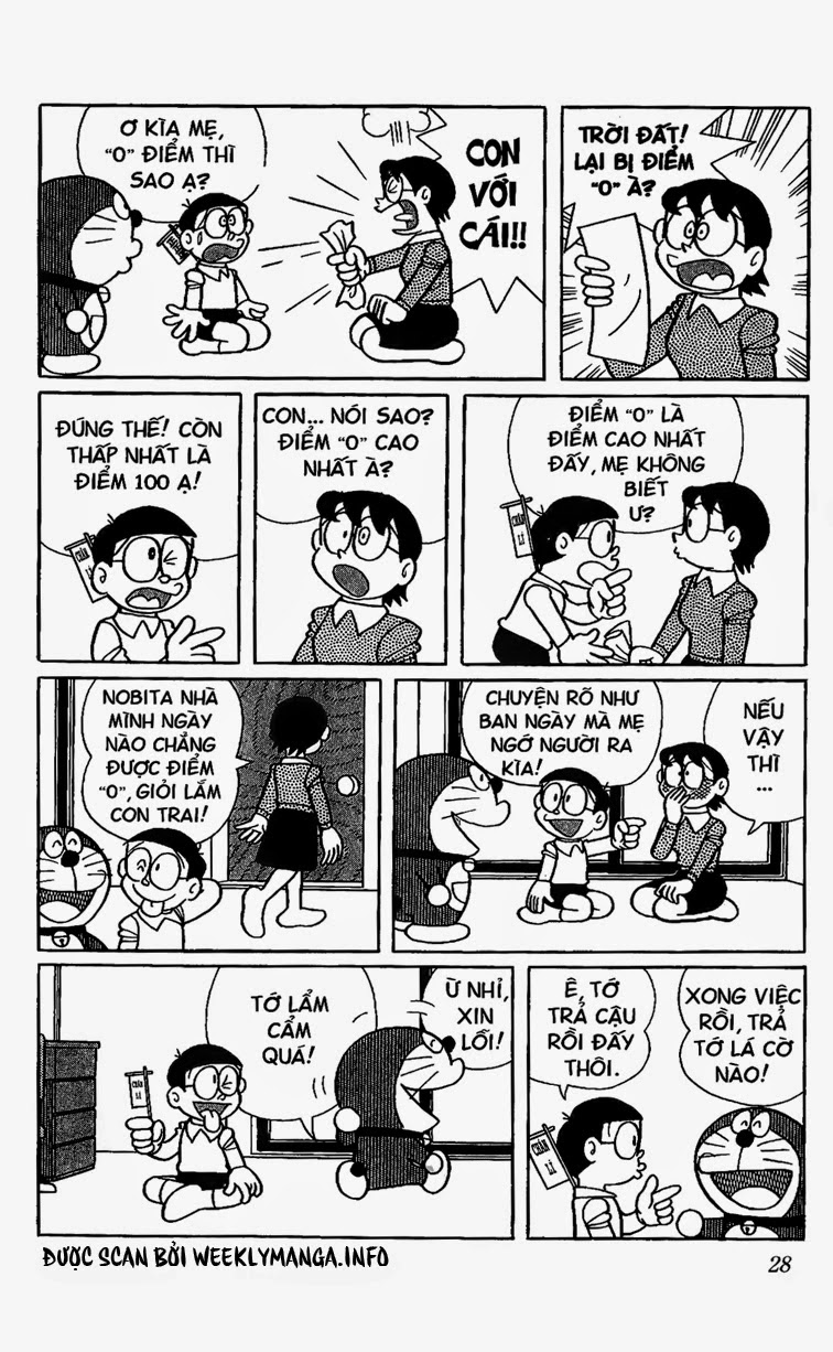 Doremon: Chương 461