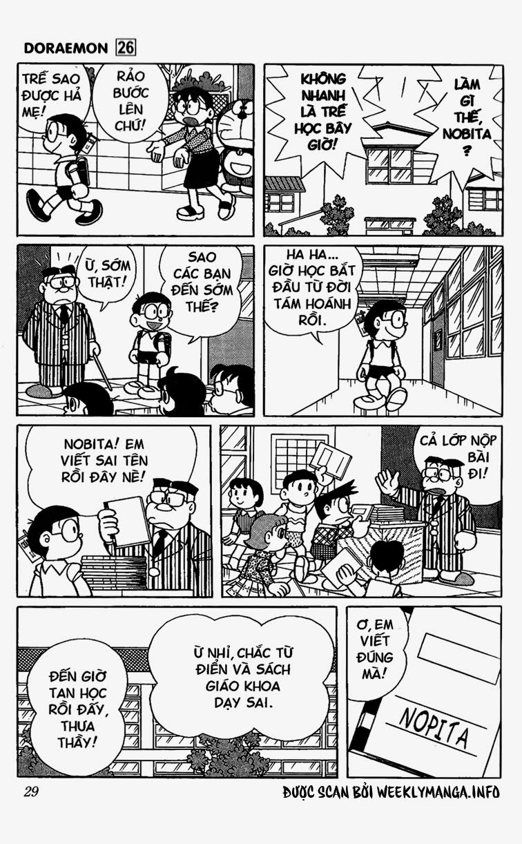 Doremon: Chương 461