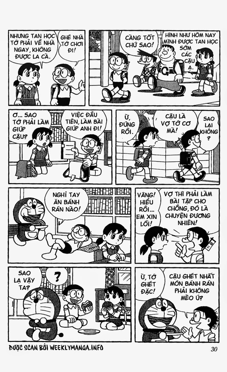 Doremon: Chương 461