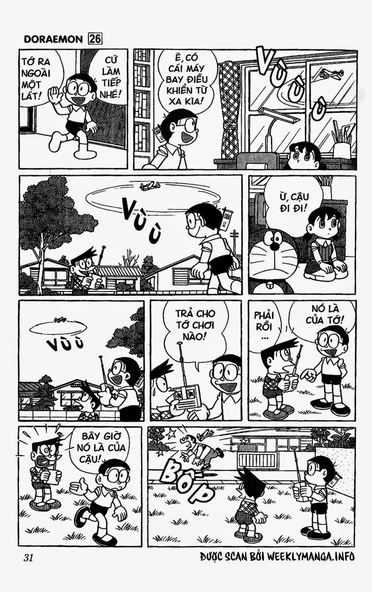 Doremon: Chương 461