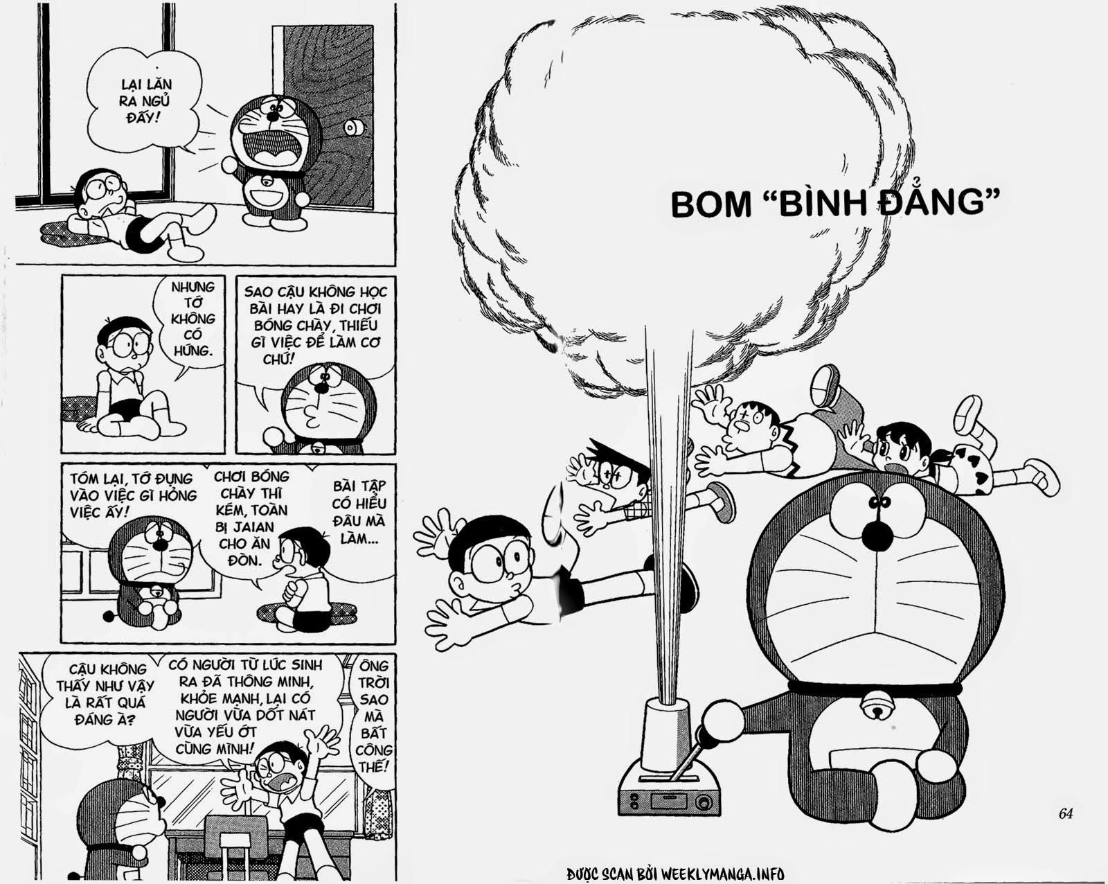 Doremon: Chương 465