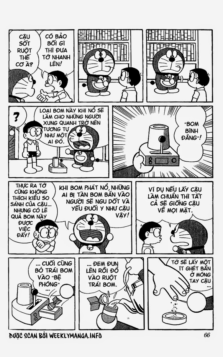 Doremon: Chương 465
