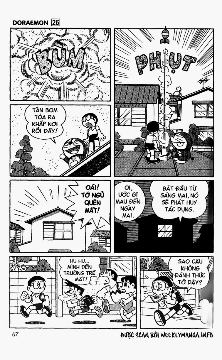 Doremon: Chương 465