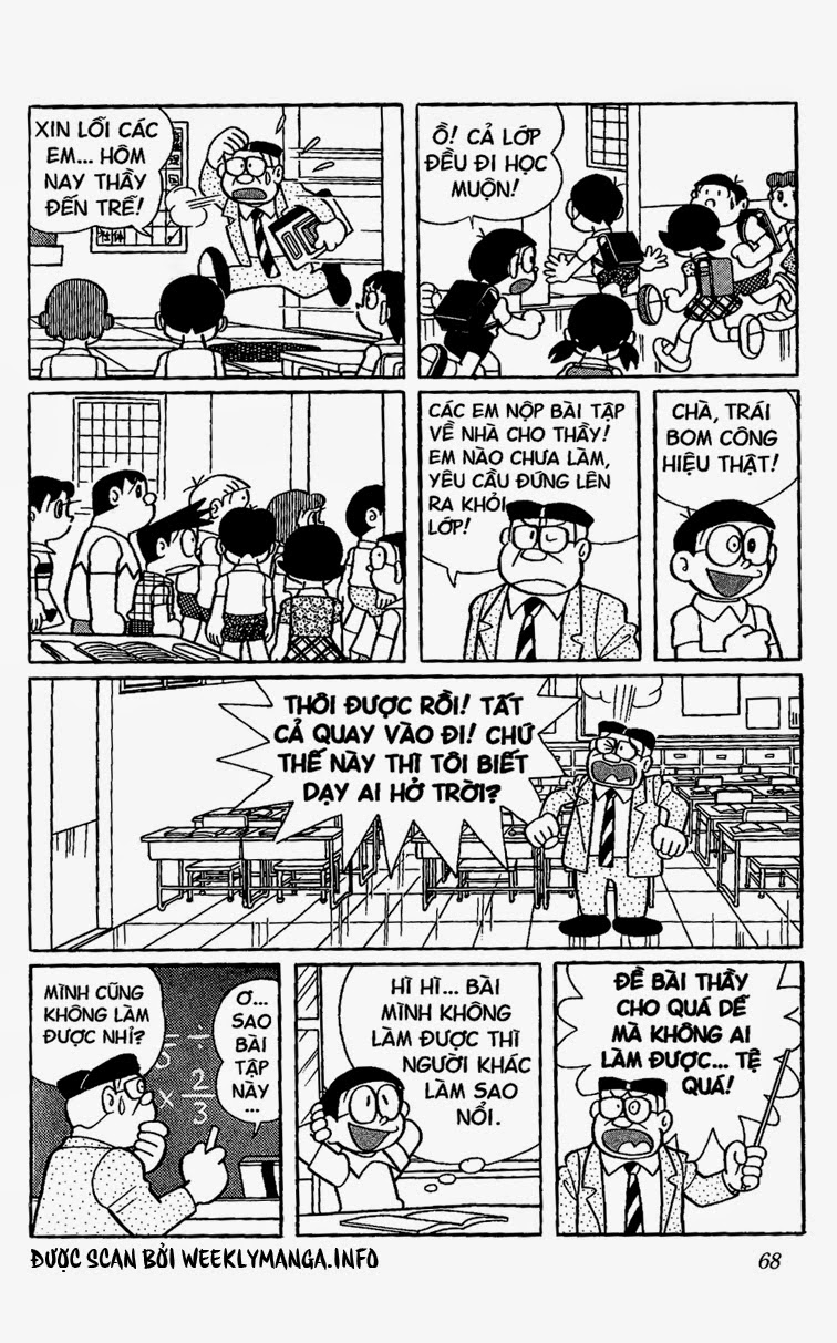 Doremon: Chương 465