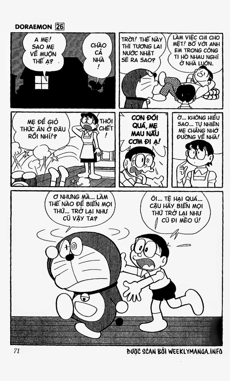 Doremon: Chương 465
