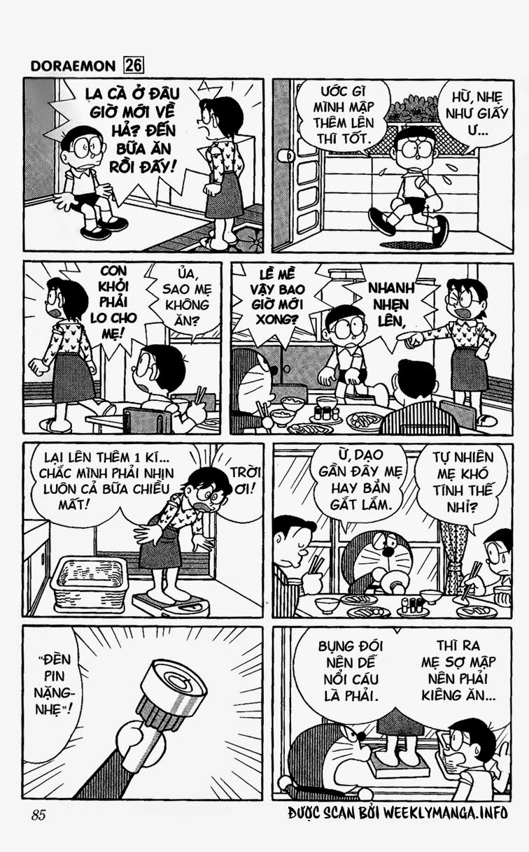 Doremon: Chương 467