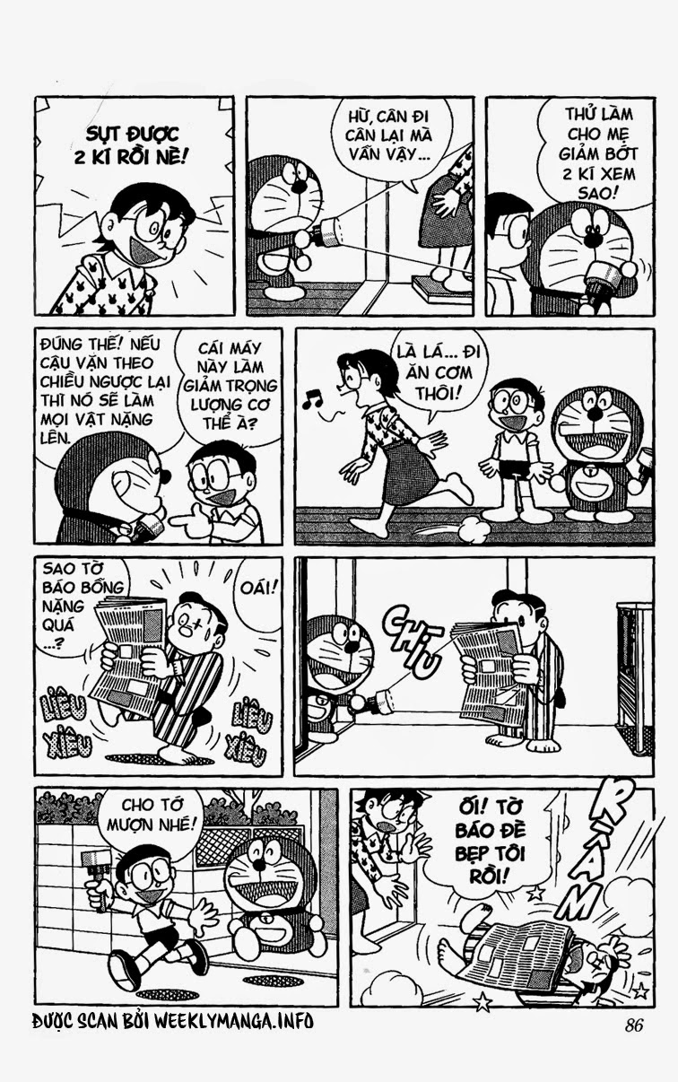 Doremon: Chương 467