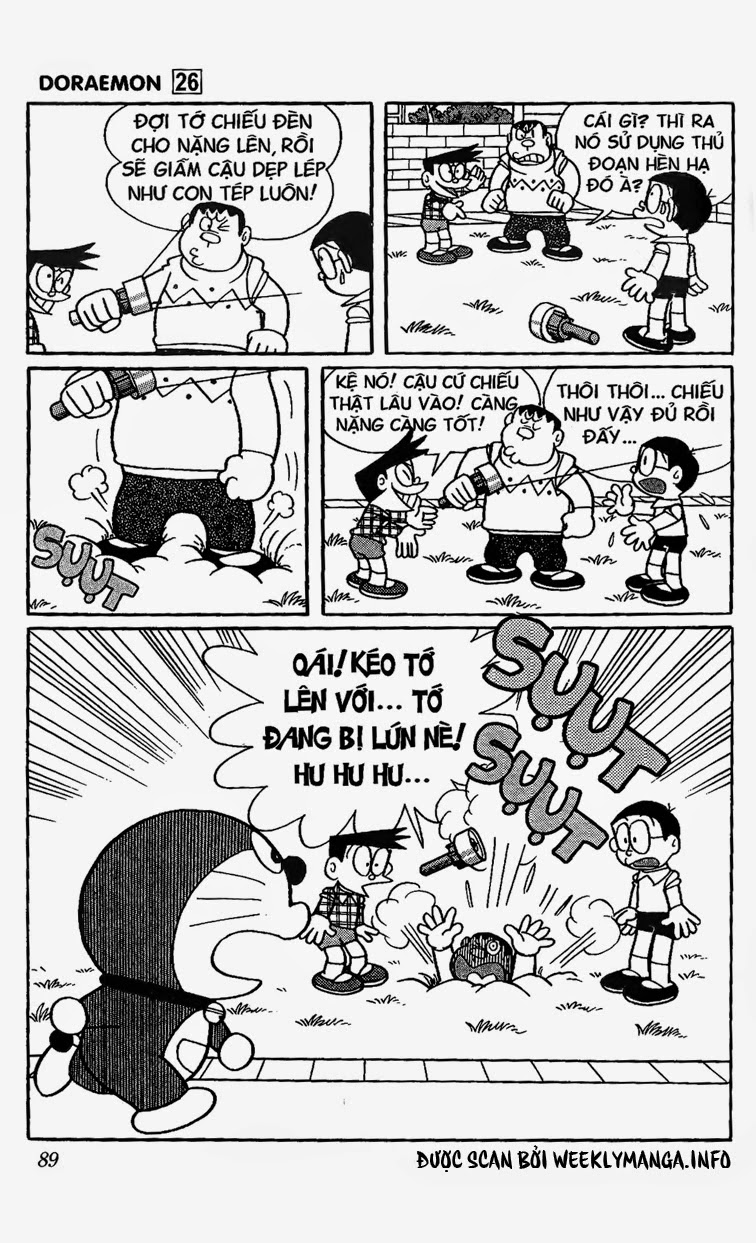 Doremon: Chương 467