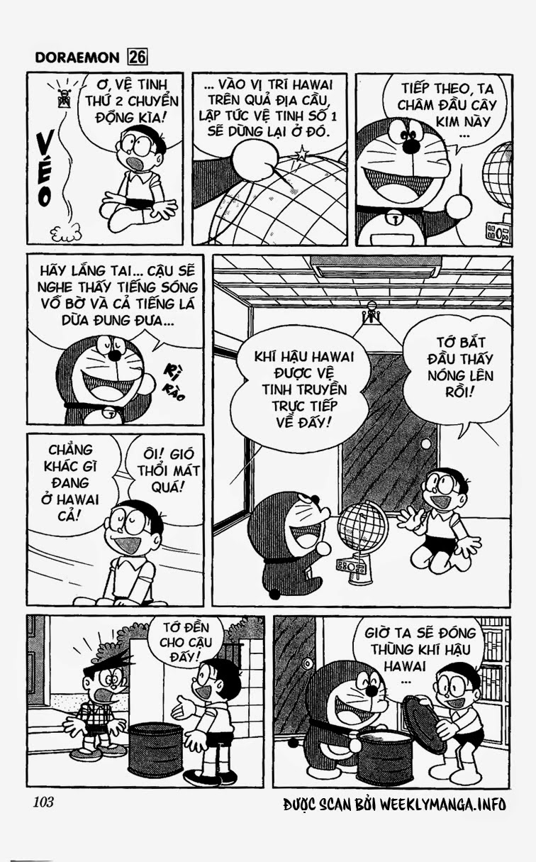 Doremon: Chương 469