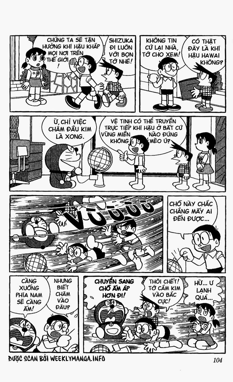 Doremon: Chương 469