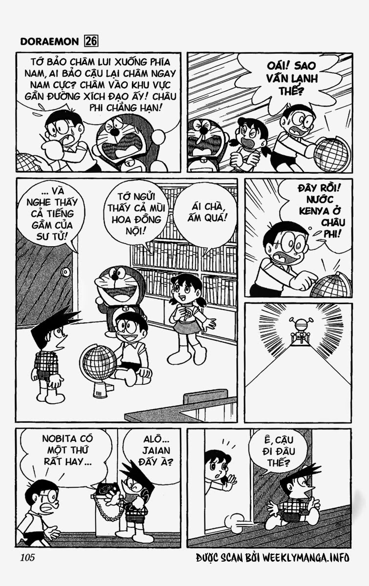 Doremon: Chương 469