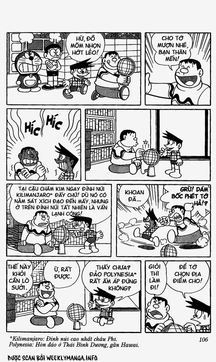 Doremon: Chương 469