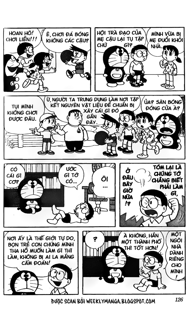 Doremon: Chương 47