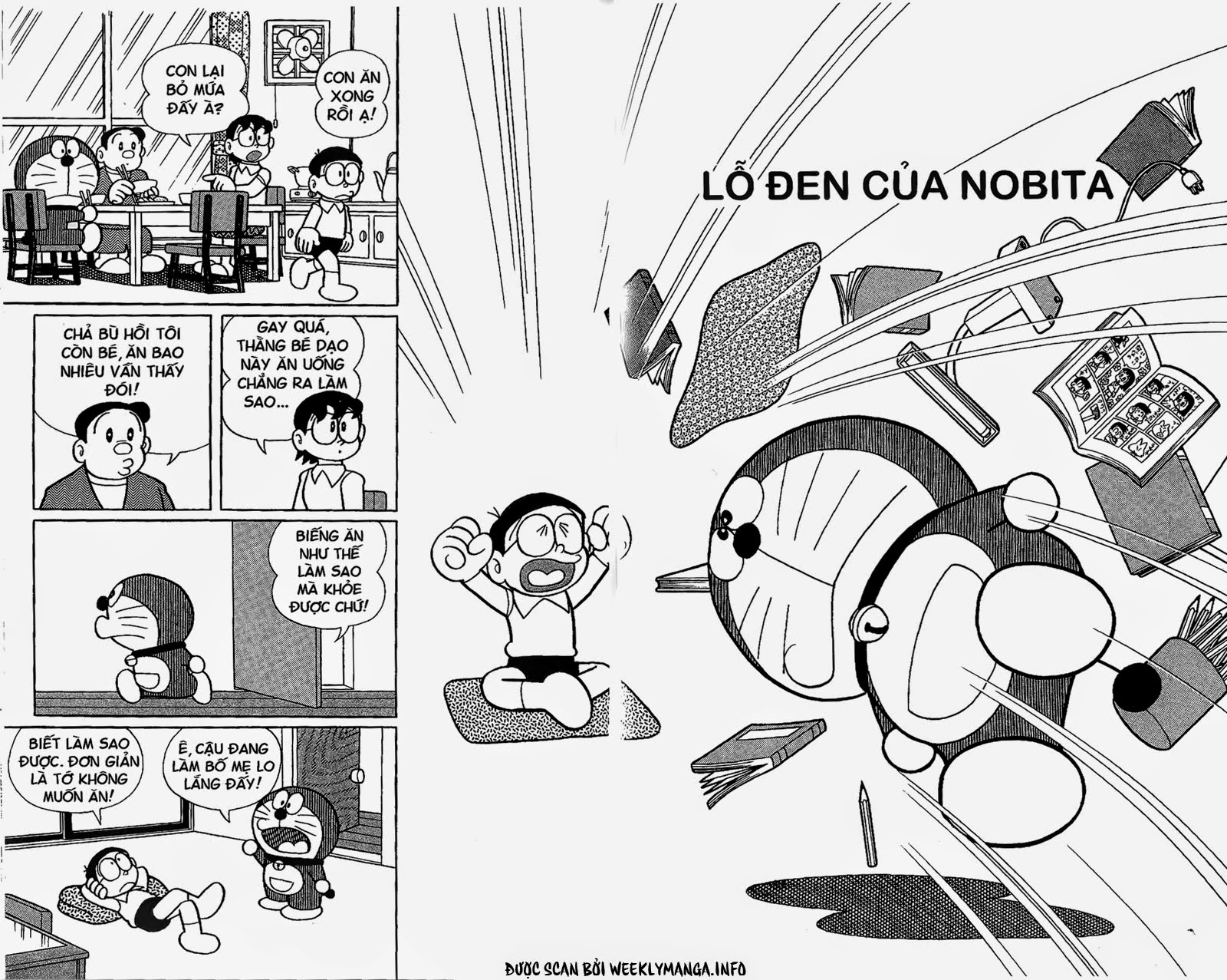Doremon: Chương 473
