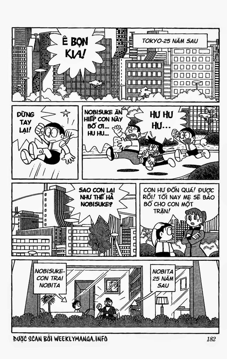 Doremon: Chương 476
