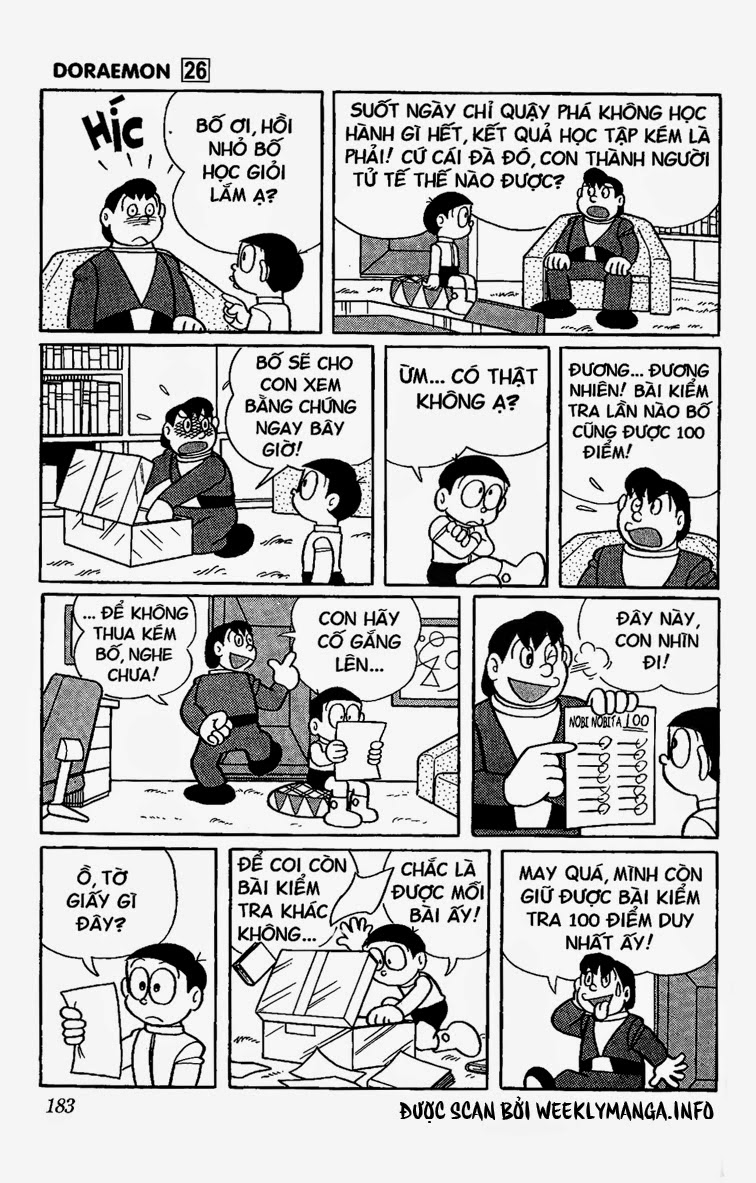Doremon: Chương 476