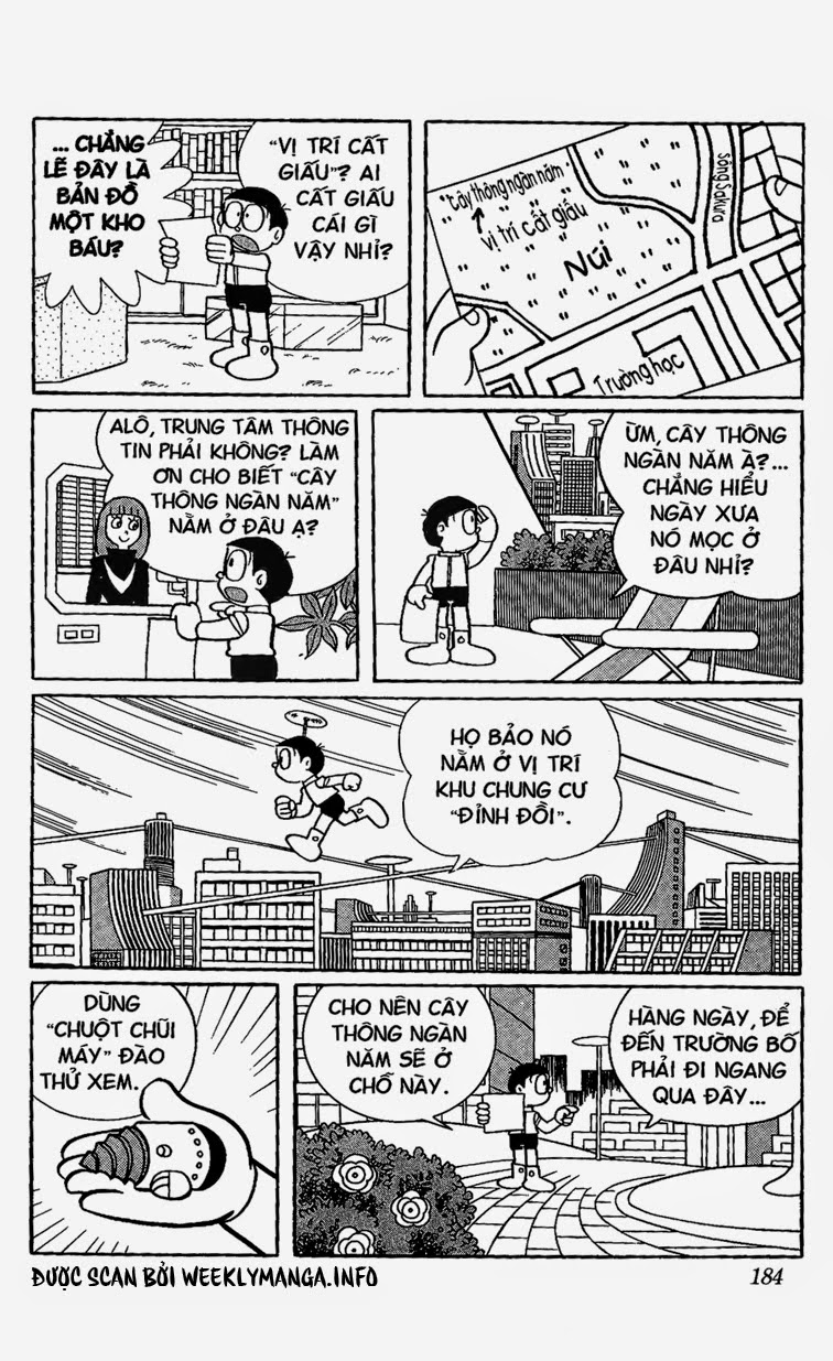 Doremon: Chương 476