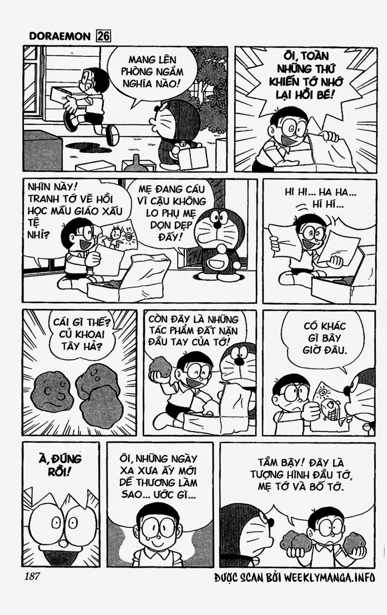 Doremon: Chương 476
