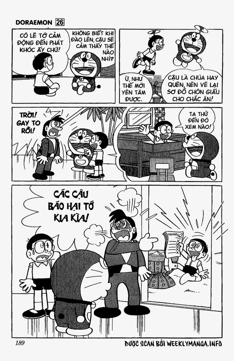 Doremon: Chương 476