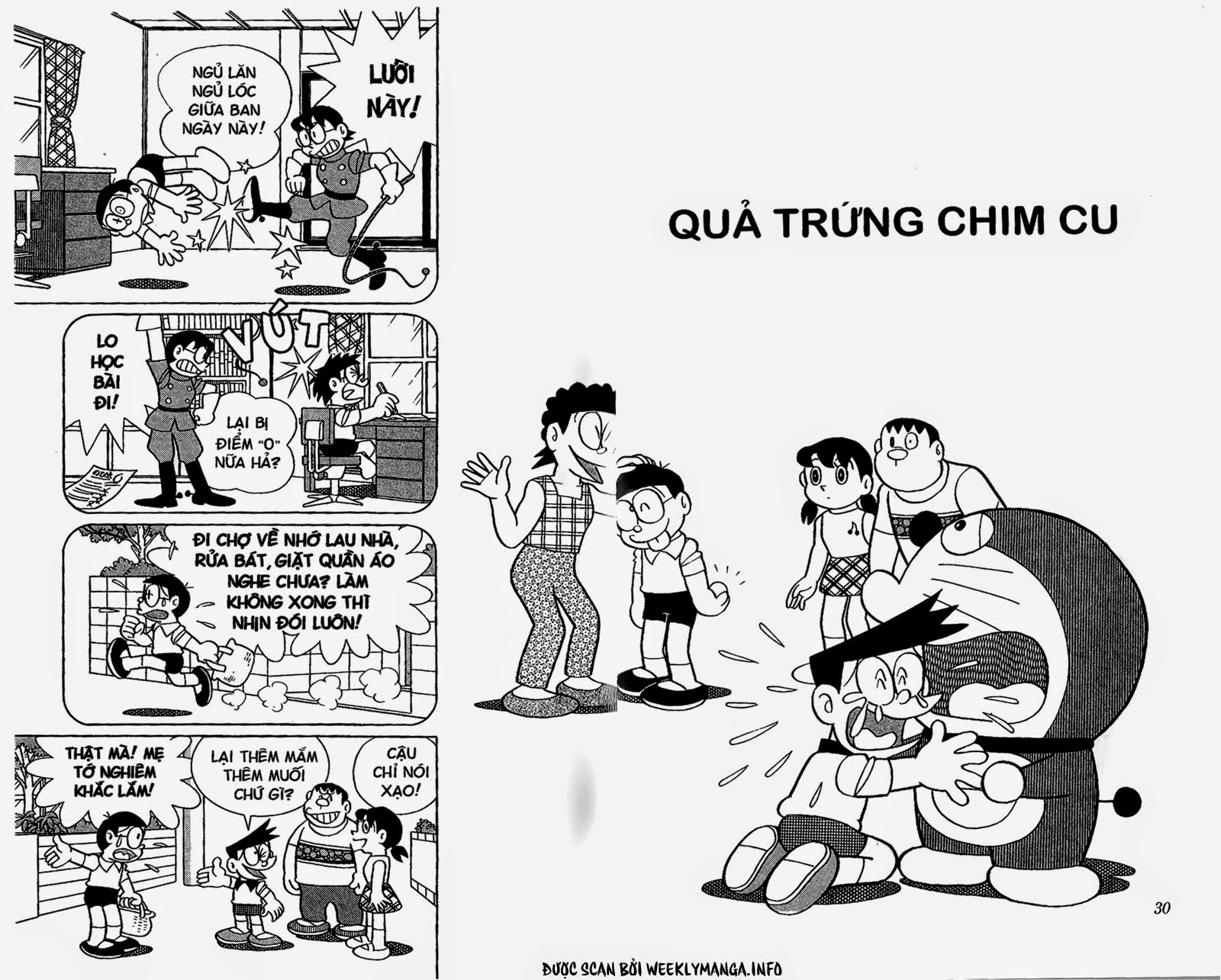 Doremon: Chương 480