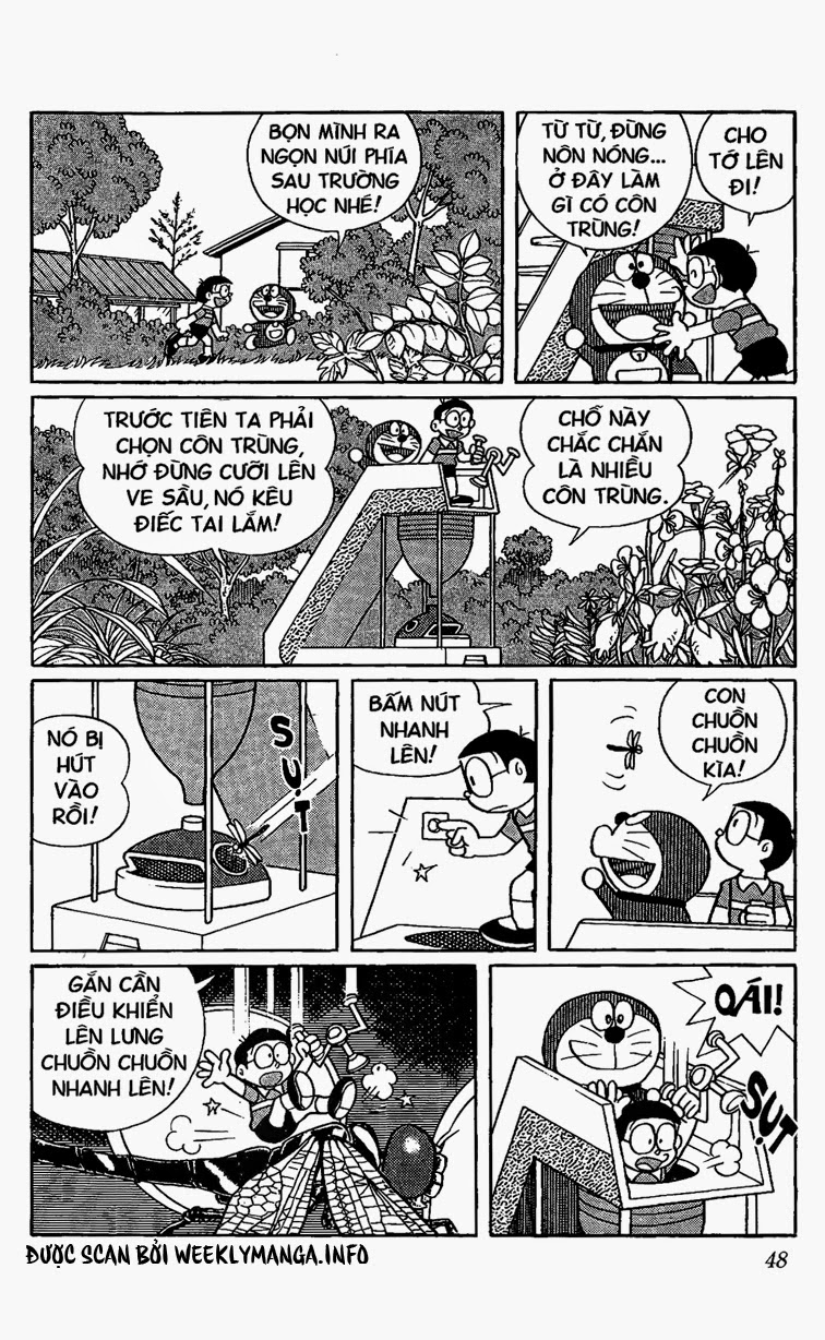Doremon: Chương 482