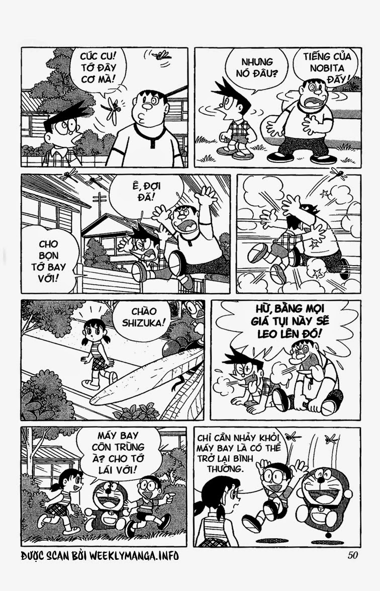 Doremon: Chương 482