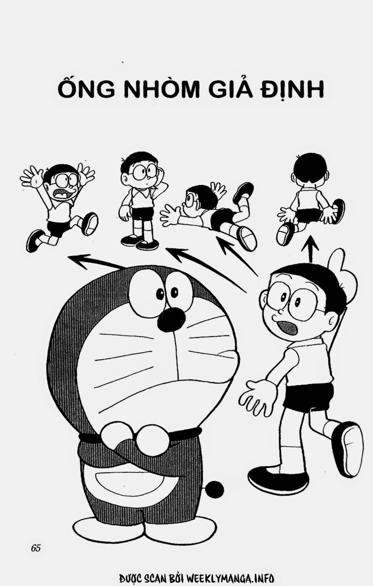 Doremon: Chương 484