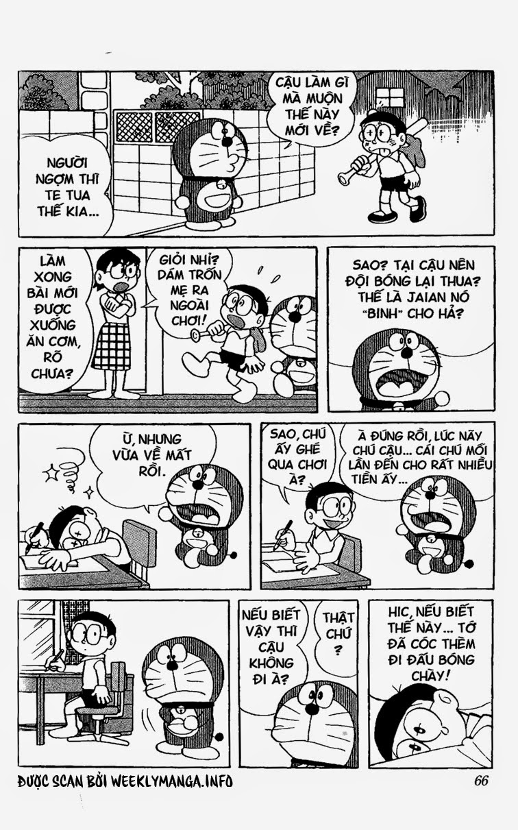 Doremon: Chương 484