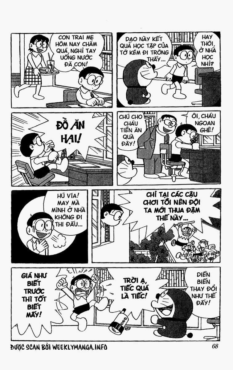 Doremon: Chương 484