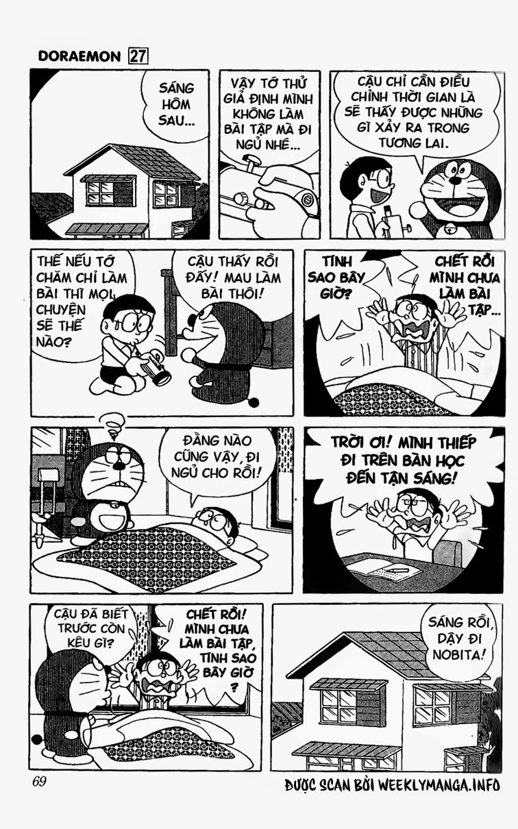 Doremon: Chương 484