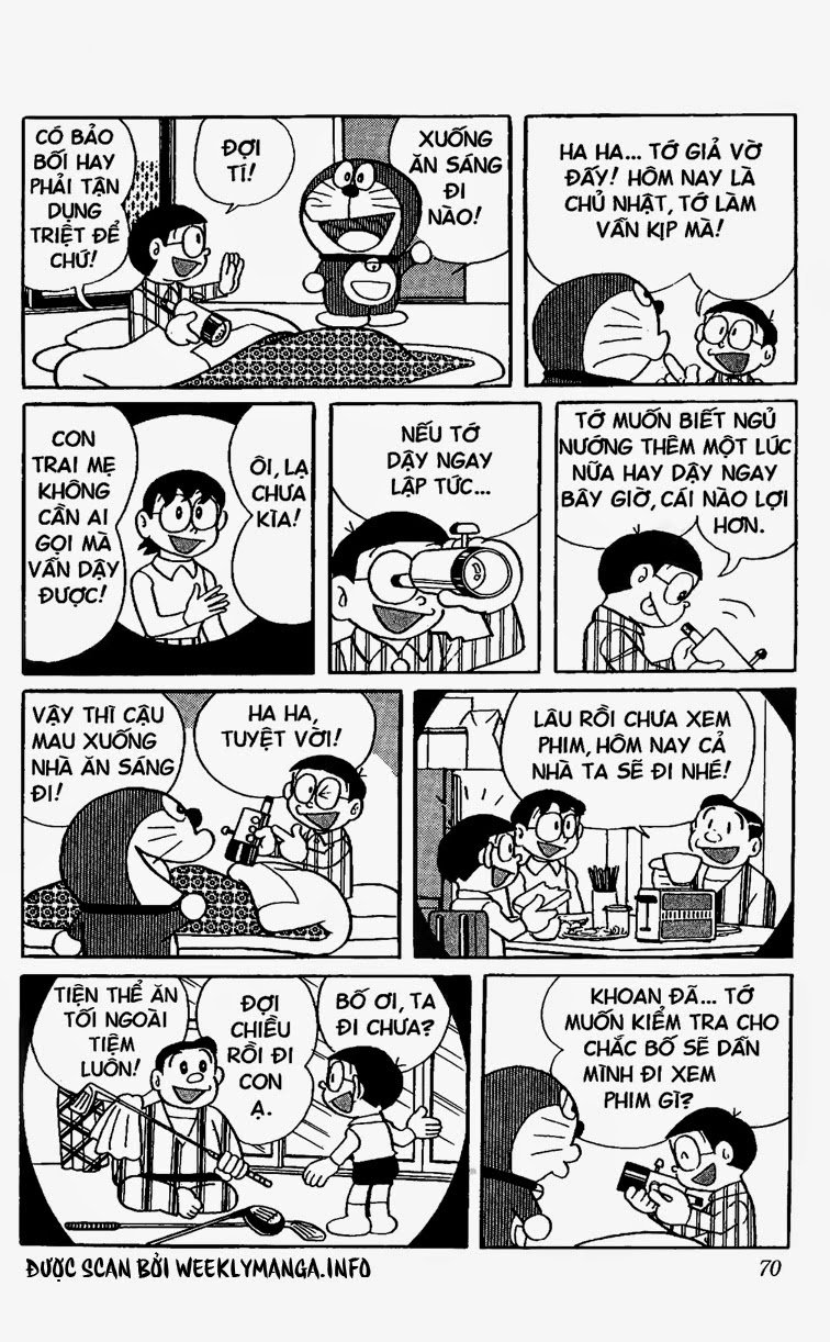 Doremon: Chương 484