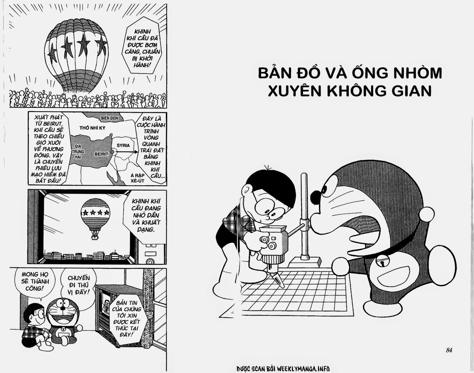 Doremon: Chương 486