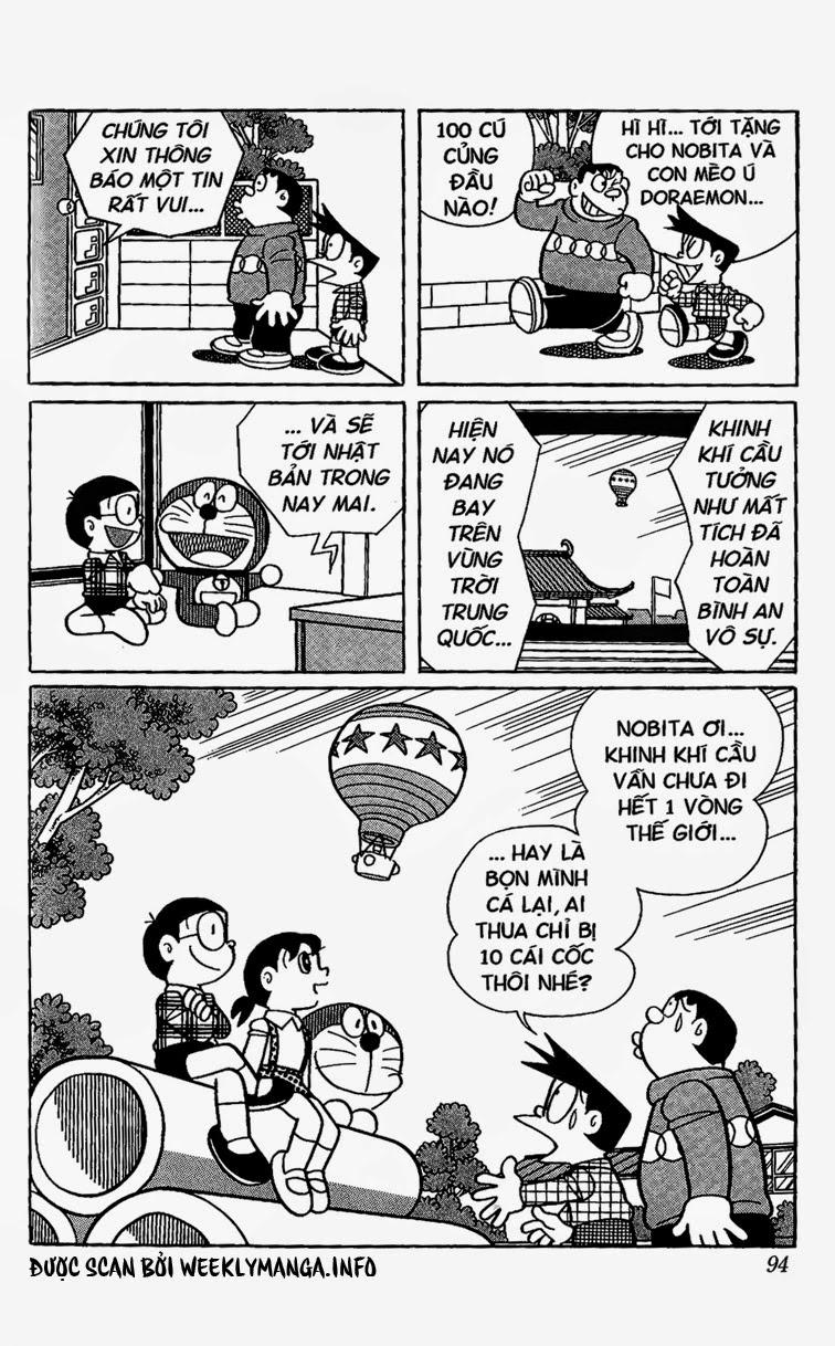 Doremon: Chương 486