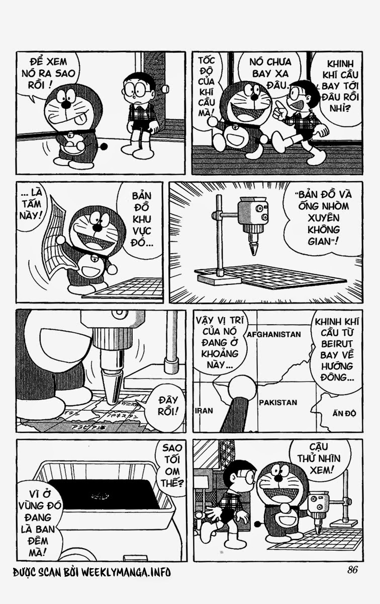 Doremon: Chương 486