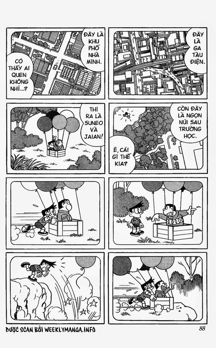 Doremon: Chương 486