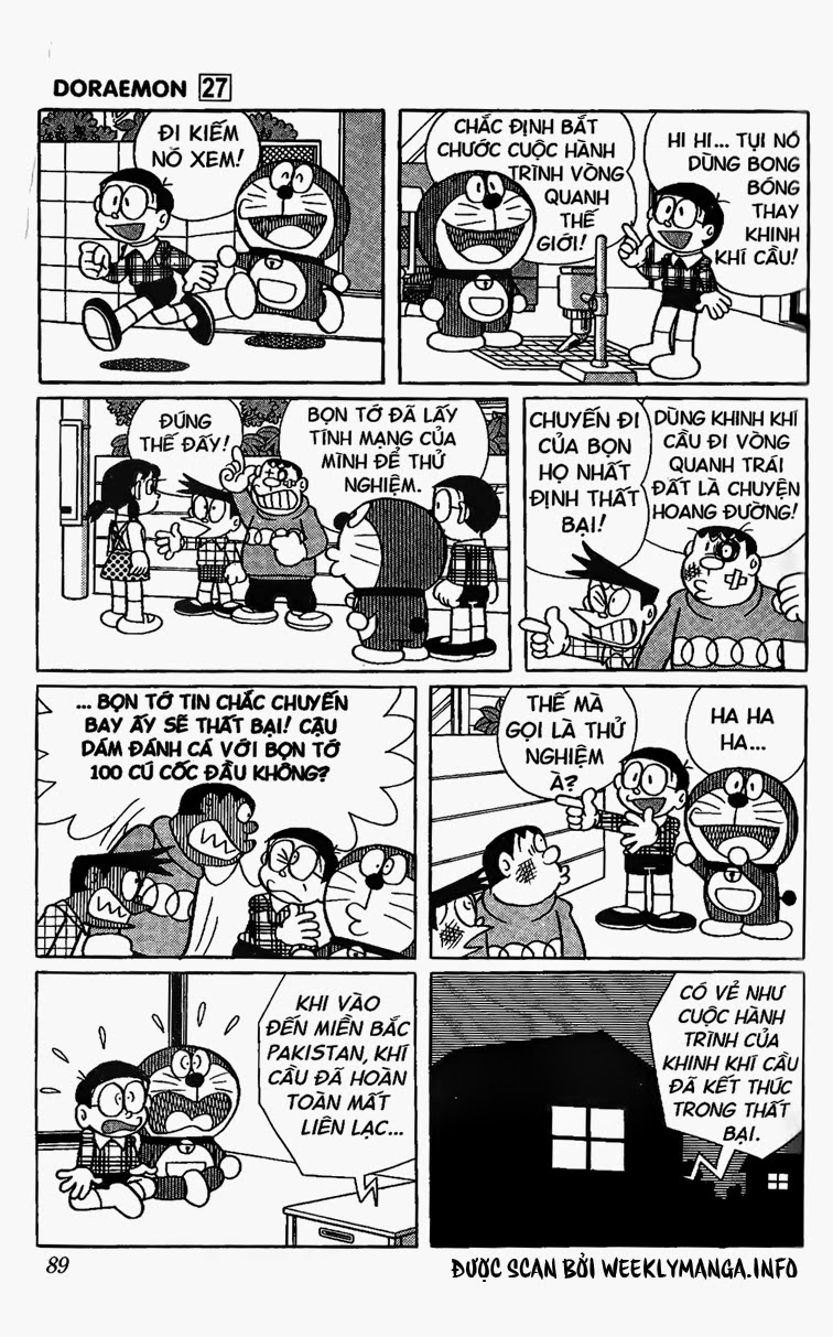 Doremon: Chương 486
