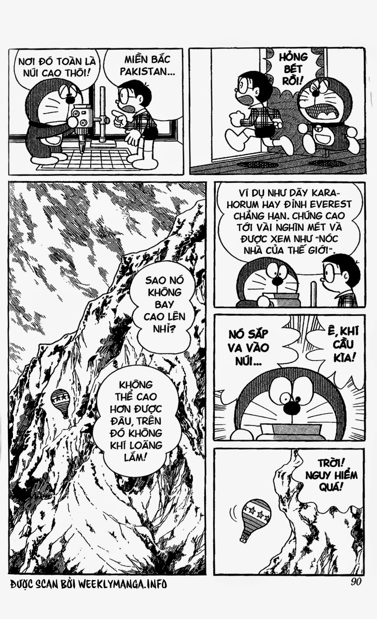 Doremon: Chương 486