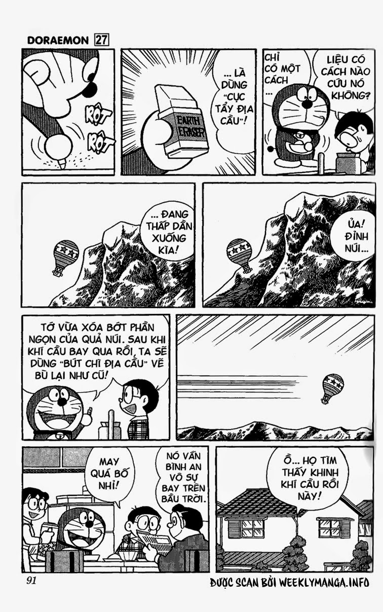 Doremon: Chương 486
