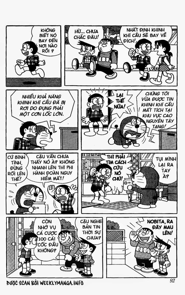 Doremon: Chương 486