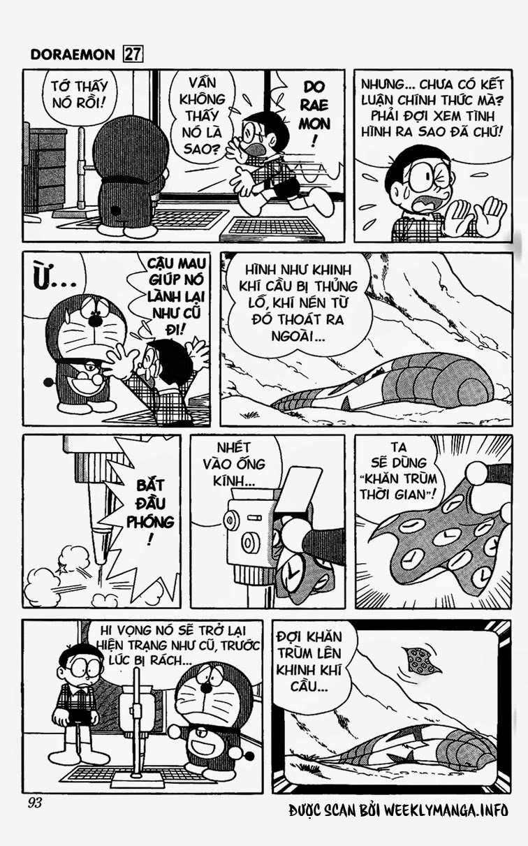 Doremon: Chương 486