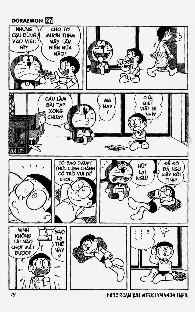 Doremon: Chương 487