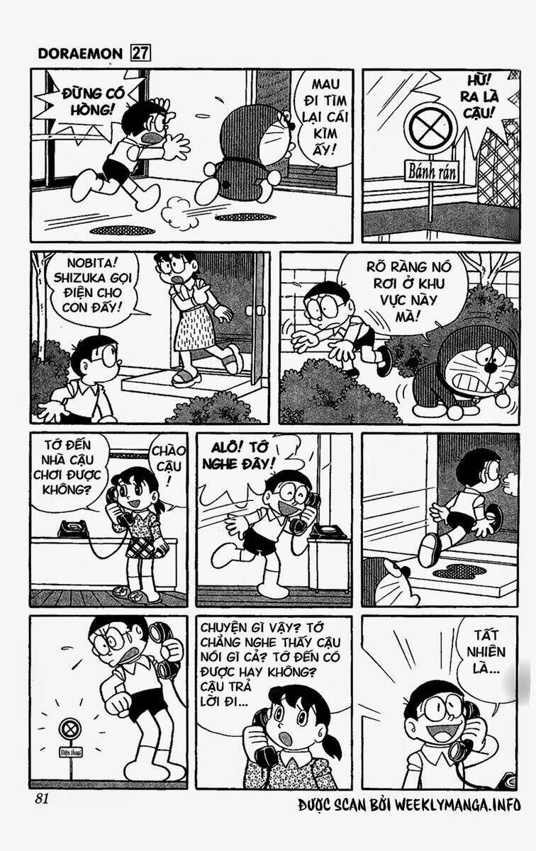 Doremon: Chương 487