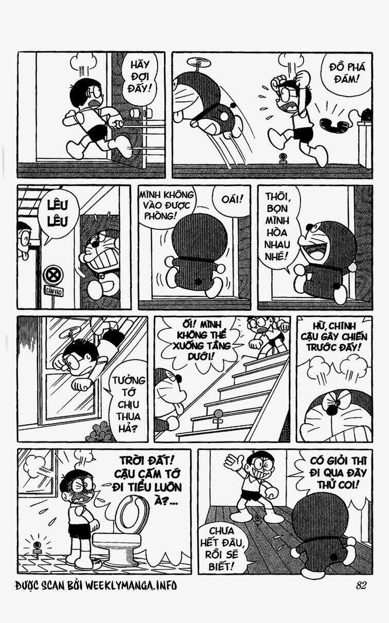 Doremon: Chương 487