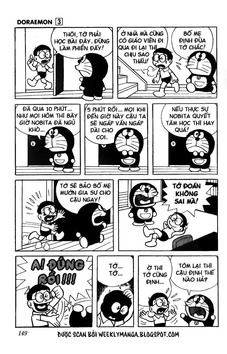 Doremon: Chương 49